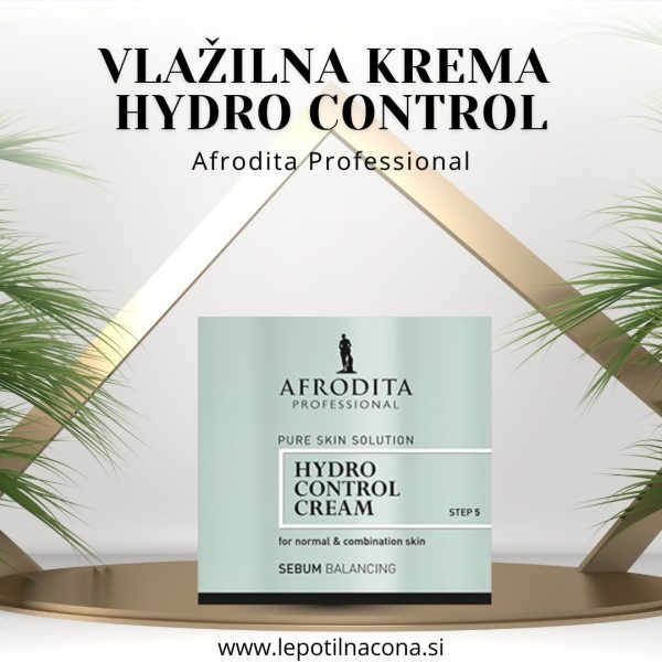 *Krema HYDRO CONTROL vlažilna 50 ml