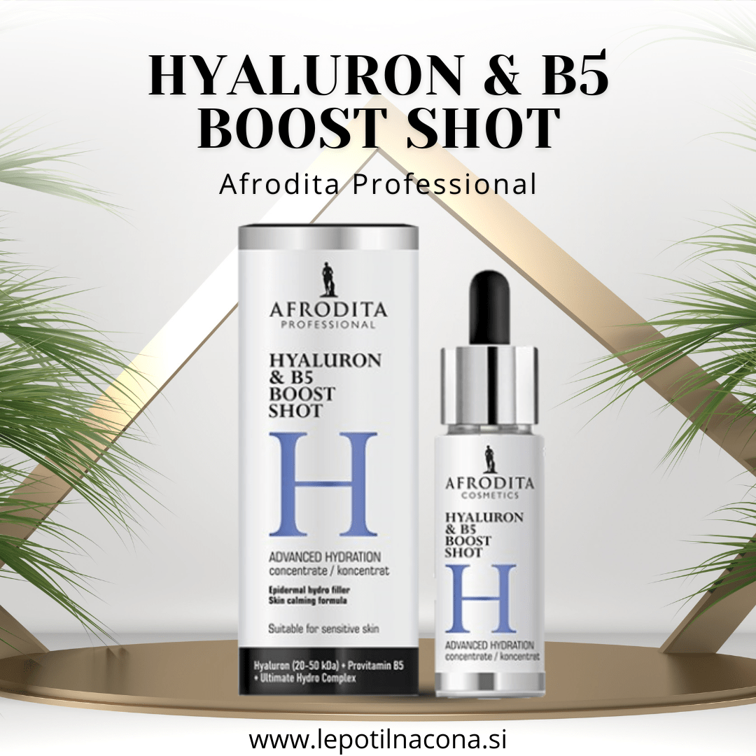 *Shot HYALURON 30 ml – Lepotilna cona